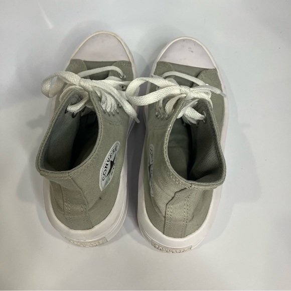 Converse CTAS move high top platform slate sneakers 
Gray white womens size 7 - Picture 6 of 10